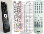 General TOSHIBA SE-R0092, SE-R0111 - telecomandă compatibilă de marcă General
