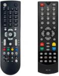înlocuitoare FERGUSON ARIVA T265 DVB-T2, RCU 101 - telecomandă înlocuitoare