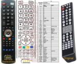 GENERAL A. C. Ryan ACR-PV75120 - telecomandă compatibilă de marcă General