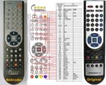 GENERAL OPENSAT 4000HDPVR - telecomandă compatibilă de marcă General