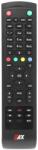 GENERAL OPTICUM AX HD51, AX HD60 4K, ENIGMA2, MUTANT + TV control (mini TV) - telecomandă duplicat