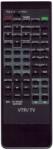 GENERAL SONY RMT-V100, RMT-V109, RMT-V116 - telecomandă compatibilă de marcă General