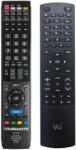 GENERAL VU+ IR300 Duo2, Duo 4K, Solo2, Solo 4K, Solo SE, Ultimo, Uno + TV control (mini TV) - telecomandă duplicat