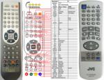 GENERAL JVC 6711R1P037B - telecomandă compatibilă de marcă General