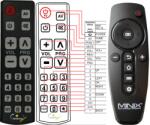 GENERAL MINIX NEO X6, NEO U9-H - telecomandă compatibilă de marcă General