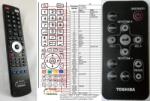 GENERAL TOSHIBA TLP-XD2700 - telecomandă compatibilă de marcă General