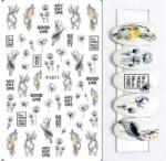  Körömmatrica - F1011