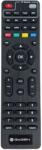 GENERAL GOGEN DVB-282T2, DVB-142T2, DVB-143T2 + TV control (mini TV) - telecomandă duplicat