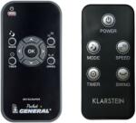 General KLARSTEIN Skyscraper - telecomandă pentru ventilator duplicat