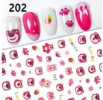  Körömmatrica - 202 Maci