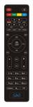 GENERAL SAB SKY 4900 FTASC HD, SKY 4780 FTA - telecomandă compatibilă de marcă General