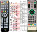 GENERAL X-SITE XS-DVBT-35HDD - telecomandă compatibilă de marcă General