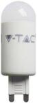 V-TAC Bec LED G9 4W 6000K alb rece V-TAC (SKU-4297)