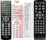 GENERAL ECG DVT950PVR - telecomandă compatibilă de marcă General