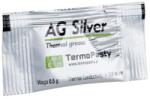 TermoPasty Pasta siliconica Ag Silver, termoconductoare, argint, plic 0.5g, TermoPasty, CHE1612 (CHE1612)