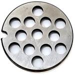 Reber Sita nr. 5, cu 12 gauri de 8 mm, pentru masina manuala de tocat carne, TC5, Reber, RBR401184 (RBR401184)