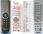 GENERAL HUMAX RS-636E - telecomandă compatibilă de marcă General