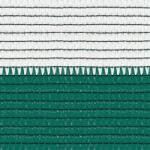 Venus DSH Plasa de umbrire 1, 7x10m, densitate 80g/mp, verde/alb, DSH, 240966 (240966)