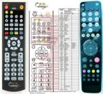 GENERAL GOODMANS GFSDTR320HD, GFSDTR500HD - telecomandă compatibilă de marcă General