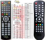 GENERAL ECG DVB-T550HDD - telecomandă compatibilă de marcă General