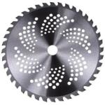 Blade Disc taietor trimmer motocoasa 40 dinti intariti cu vidia 255mm x 25.4mm MC0049 (MC0049)