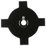 Blade Disc taietor trimmer motocoasa 4 dinti A nr 10 MC0044 (MC0044)