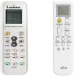 General FUJITSU AR-RPD2E, AR-RPD3E, AR-RPA1E - telecomandă compatibilă de marcă General
