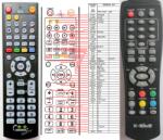 GENERAL X-SITE XS-DVBT-21USB V2 - telecomandă compatibilă de marcă General