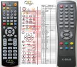 GENERAL X-SITE XS-DVBT-55B - telecomandă compatibilă de marcă General