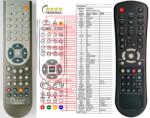 GENERAL XTREME MSR-5830CXCI - telecomandă compatibilă de marcă General