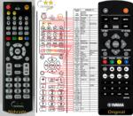 General YAMAHA BDP123 - telecomandă compatibilă de marcă General