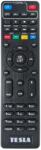 GENERAL TESLA TE-321 + TV control (mini TV) - telecomandă duplicat