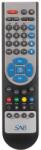 GENERAL SAB Sky 4700HD - telecomandă compatibilă de marcă General