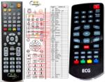 GENERAL ECG DVT1150D - telecomandă compatibilă de marcă General