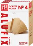 Alufix Szűrőpapír, 4 adagos, ALUFIX (FINA4100UNI) - molnarpapir