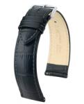 Hirsch Duke Fekete óraszíj - 14mm / M - 110/70mm