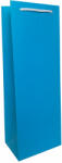 Paper Craft SET 10 pungi cadou uni STICLA CYAN