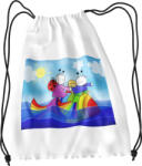  Tornazsák Gyerekeknek - Bogyó és Babóca a Tengeren (789031)