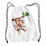  Tornazsák Gyerekeknek - Majmos (3 féle) (majzsak31)