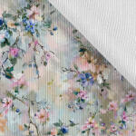 Takoy Konfekciós bordás Jersey Takoy elmosódott virágok olajfestmény