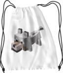  Tornazsák Gyerekeknek - Minecraft Kutya (652410)