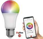 EMOS 11W Zigbee fényerő-, szín- és színhőmérséklet-szabályozható E27 Smart LED körte (rgbcct) / Tuya (e zqz515r rgbcct)