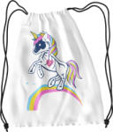 Tornazsák Gyerekeknek - Szivárvány Unikornis (191057)