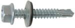 Evotools Surub Autoforant Zn De Acoperis Cu Saiba Epdm Ets / 6.3x115mm - 100buc