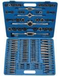 BGS technic Комплект инчови и метрични плашки и метчици, 110 броя; bgs technic 900