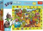 Trefl - Puzzle Ferma tip spion - 1 - 39 piese Puzzle