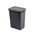 Casa Plastor Cos rufe tip ratan, pereti plini, 50 litri (G3-1661-01)