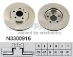 NIPPARTS Disc frana NIPPARTS N3300916 (N3300916)