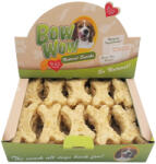 Bow Wow Recompense pentru caini Bow Wow, Os natural, ficat de pasare si Yucca, 30 bucati (BW301A)