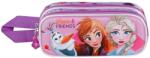 KARACTERMANIA Ученически 3D несесер Karactermania Frozen 2 - Friends, 2 ципа (6387)